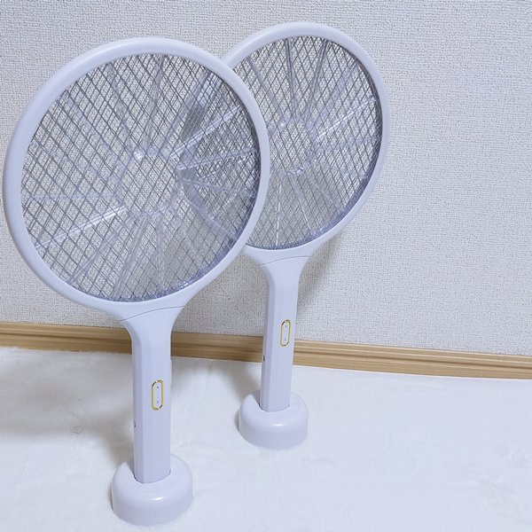 電撃蚊取りラケット12