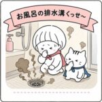 お風呂の排水溝臭い