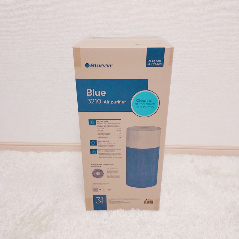 BlueairBlue3210箱2