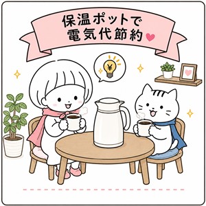 保温ポットモッシュ