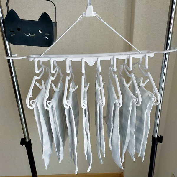 洗濯連結ハンガー