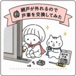 戸車壊れたアミド